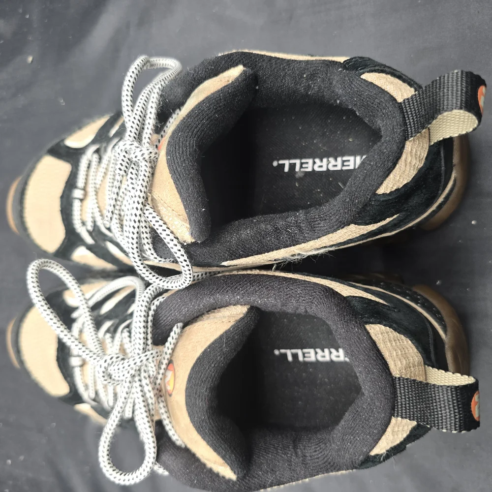 Merrell Tan and Black Chukka Boots with‎ Modern Design